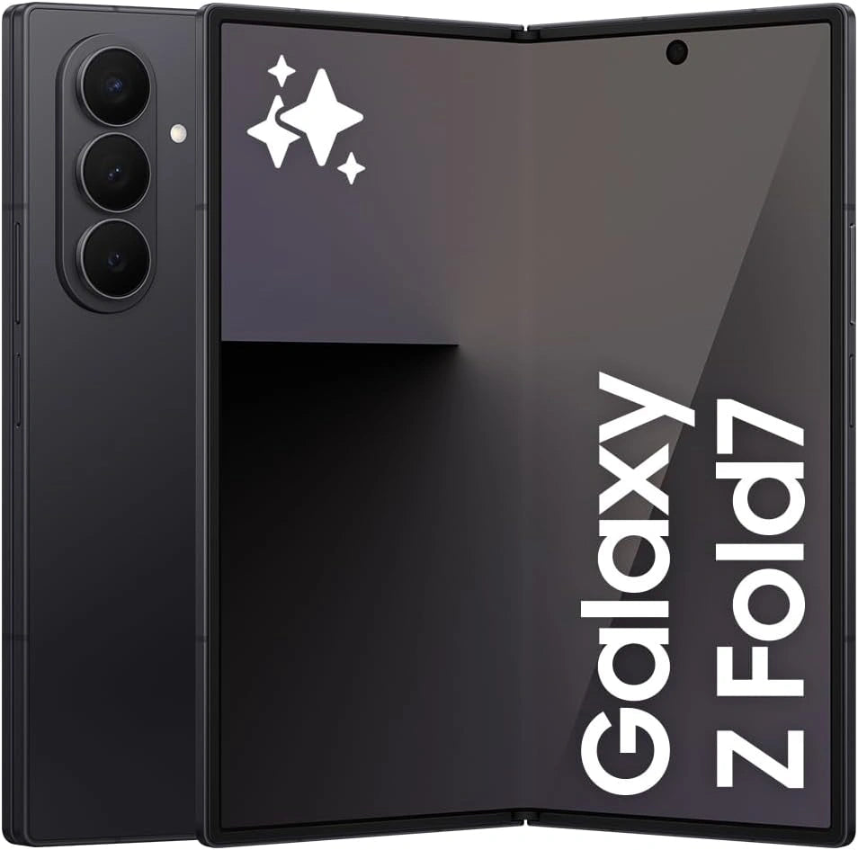 Smartfon Samsung, 256 GB, składany, kolor czarny