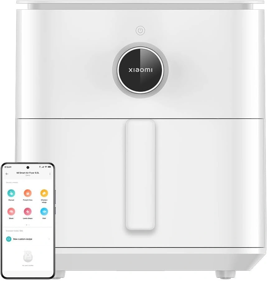 Frytkownica beztłuszczowa Xiaomi, 6,5 l, kolor biały