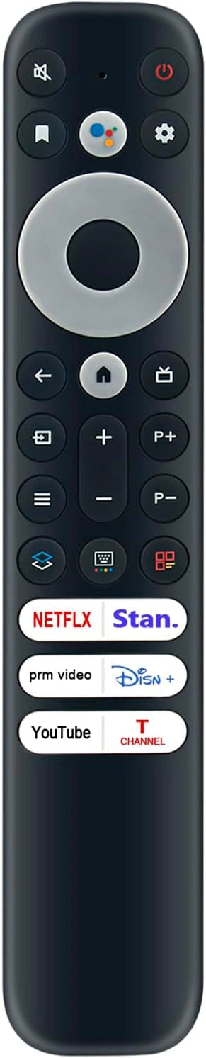 Urządzenie użytkowe RC902V FAR1 TV 75C635, pilot zdalnego sterowania, kolor czarny i szary