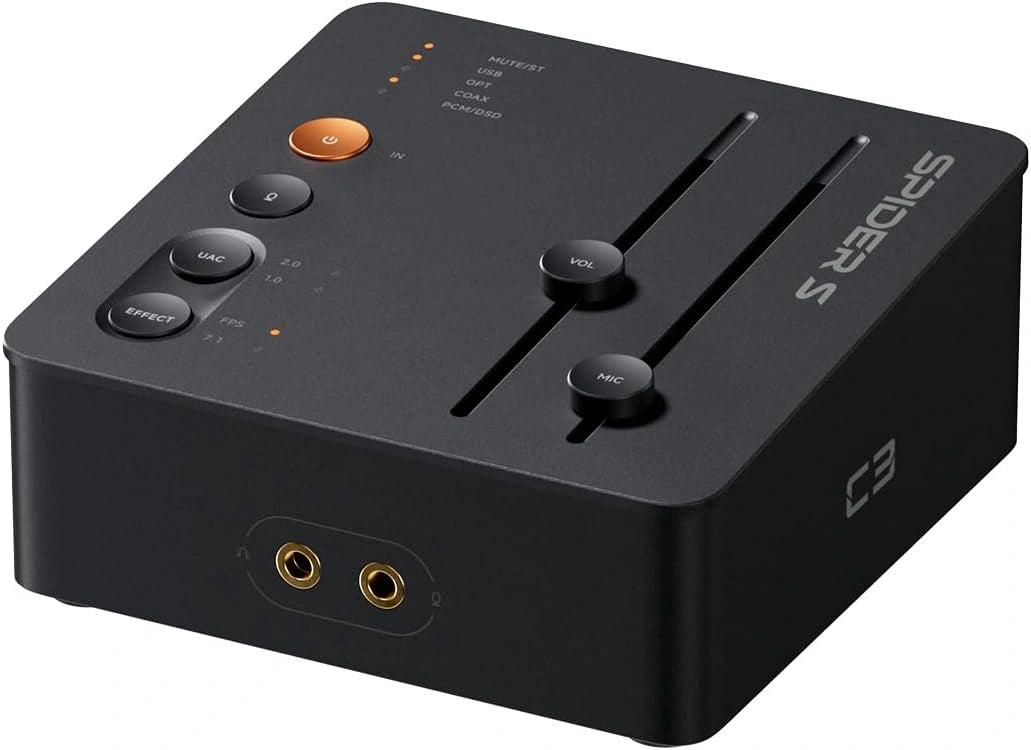 Mikrofon Fosi Audio, kolor czarny