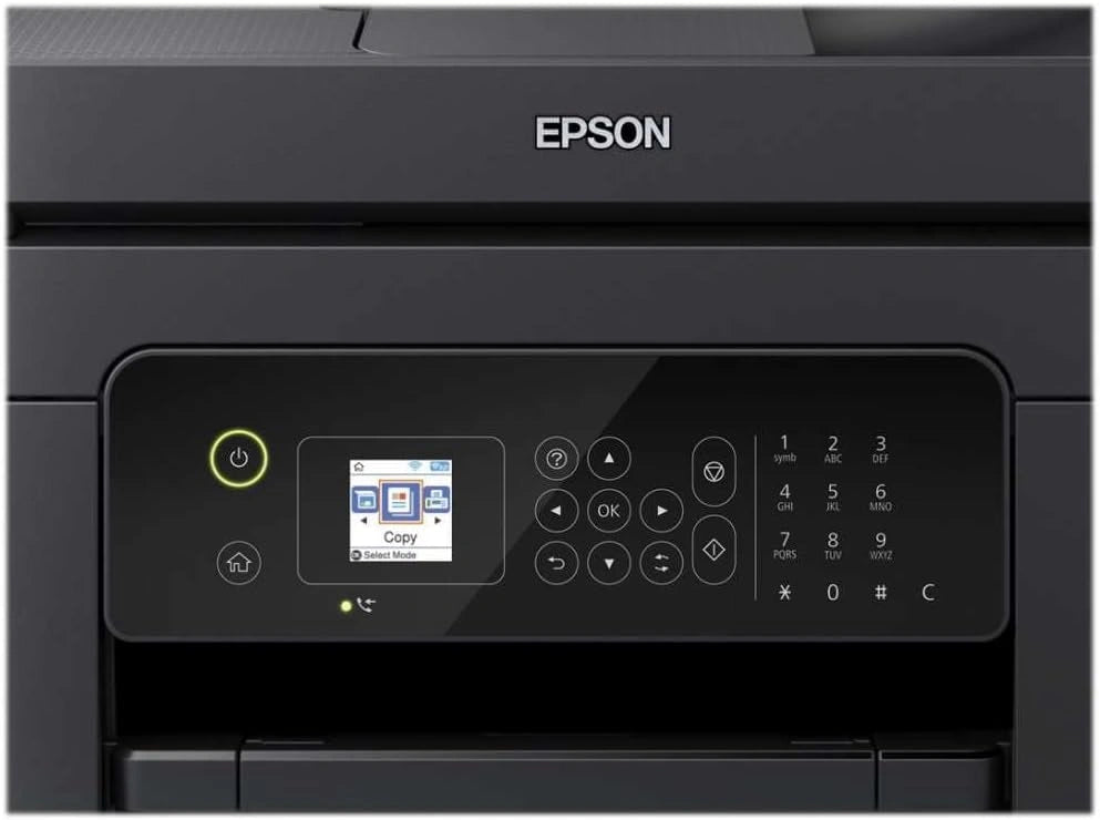 Drukarka wielofunkcyjna Epson WorkForce WF-2830DWF, Wi-Fi, kolor szary i czarny
