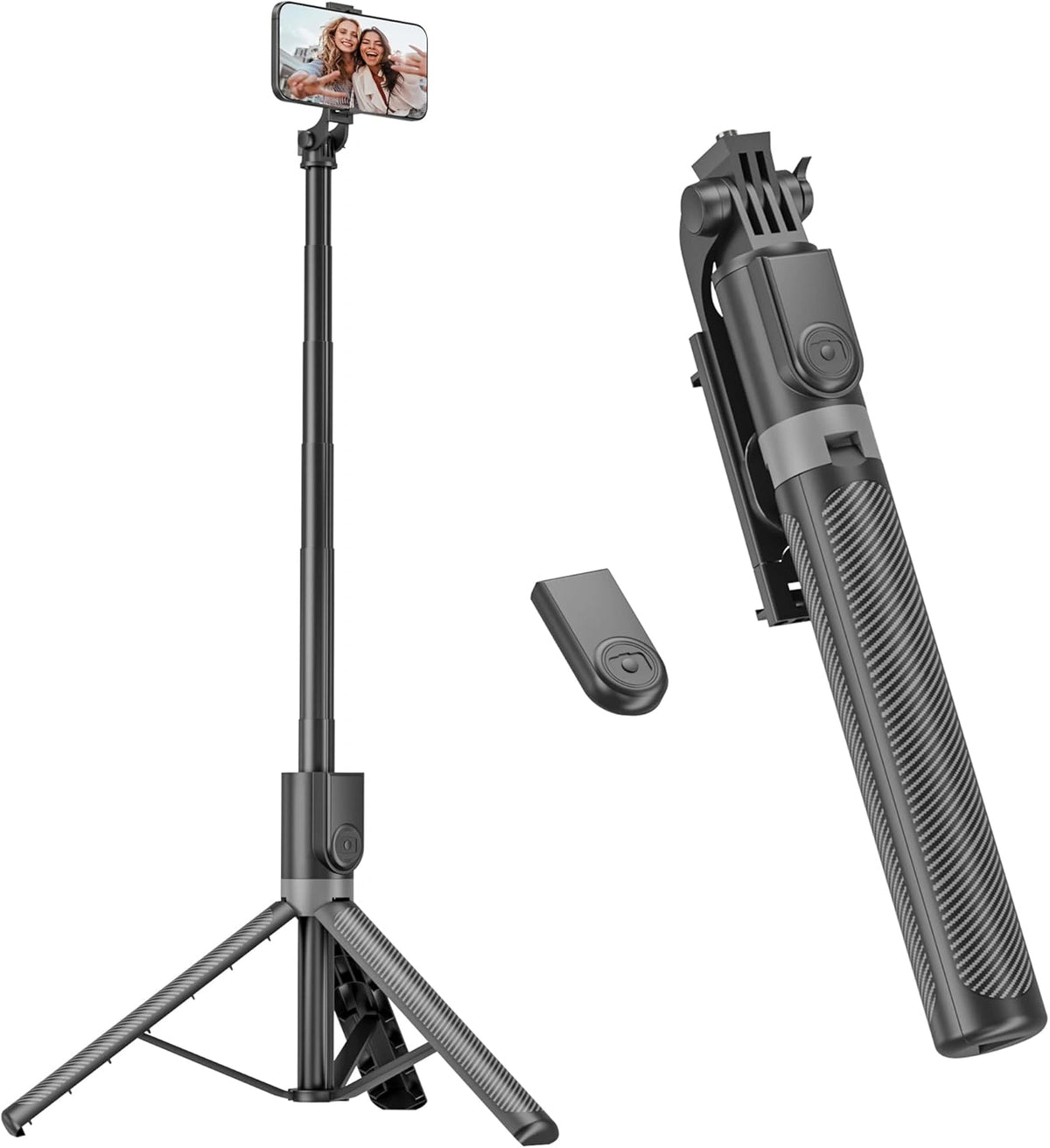 Smartfon 180cm, bezprzewodowy, kolor szary