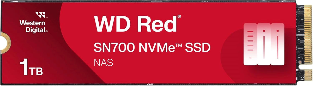 Dysk SSD WD SN700, 1 TB, kolor czerwony