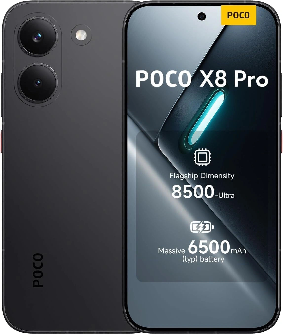 Urządzenie użytkowe XIAOMI POCO IMX882, 512 GB, kolor czarny