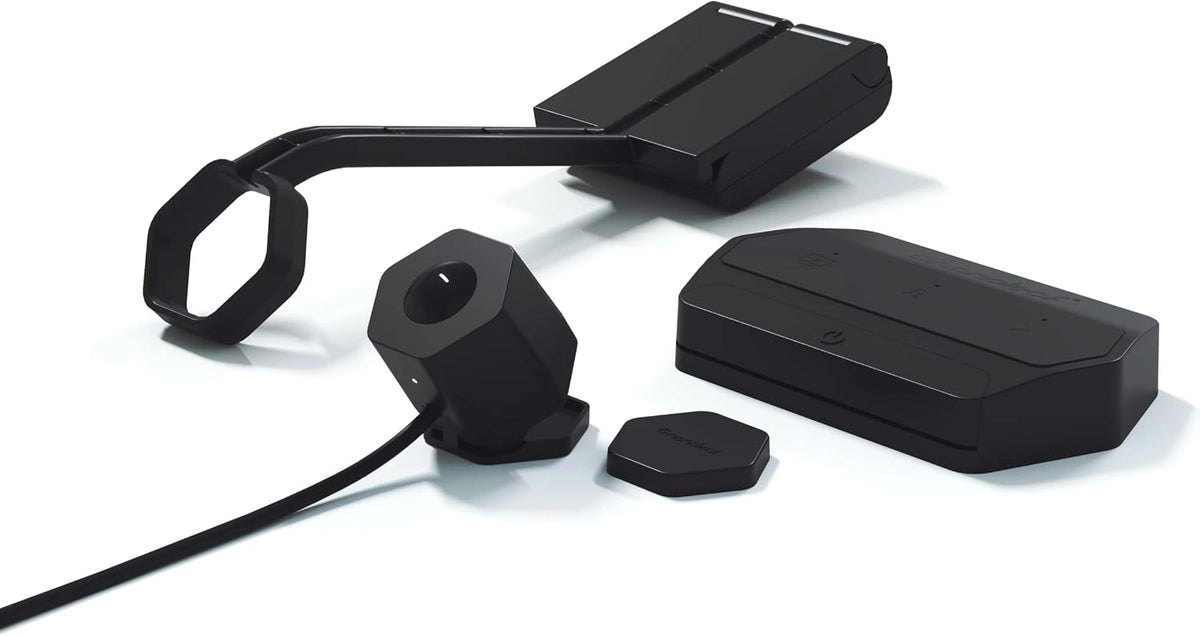 Lustro Nanoleaf 4D, Wi-Fi, kolor szary i czarny
