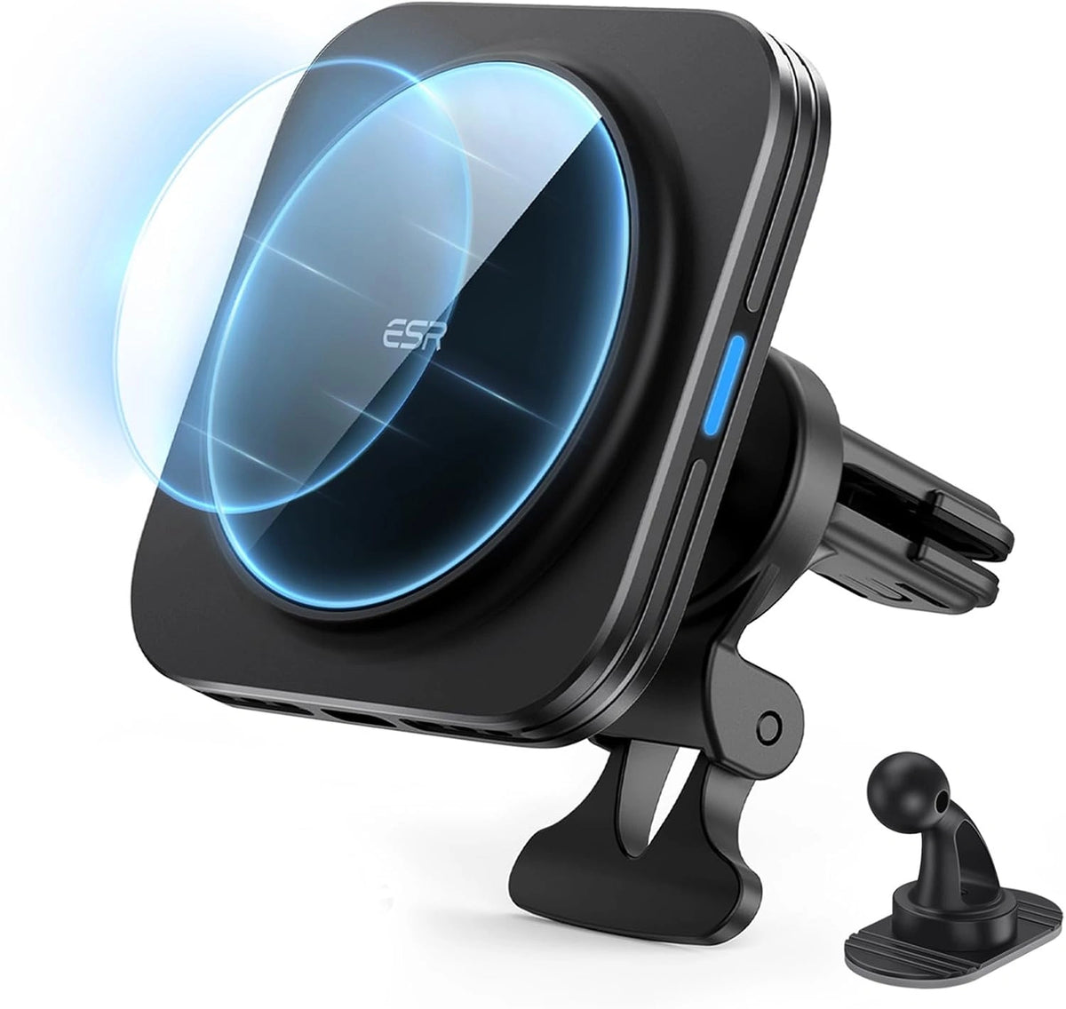 Smartfon ESR HaloLock, 15 W, kolor szary i czarny