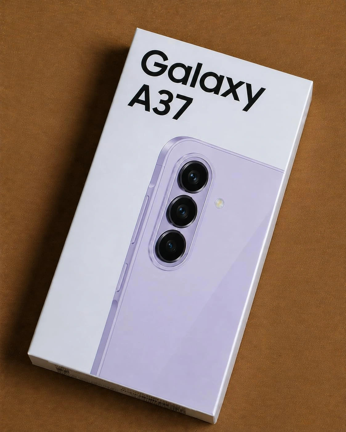 Urządzenie użytkowe Smartphone A376BLVBEUE, kolor fioletowy