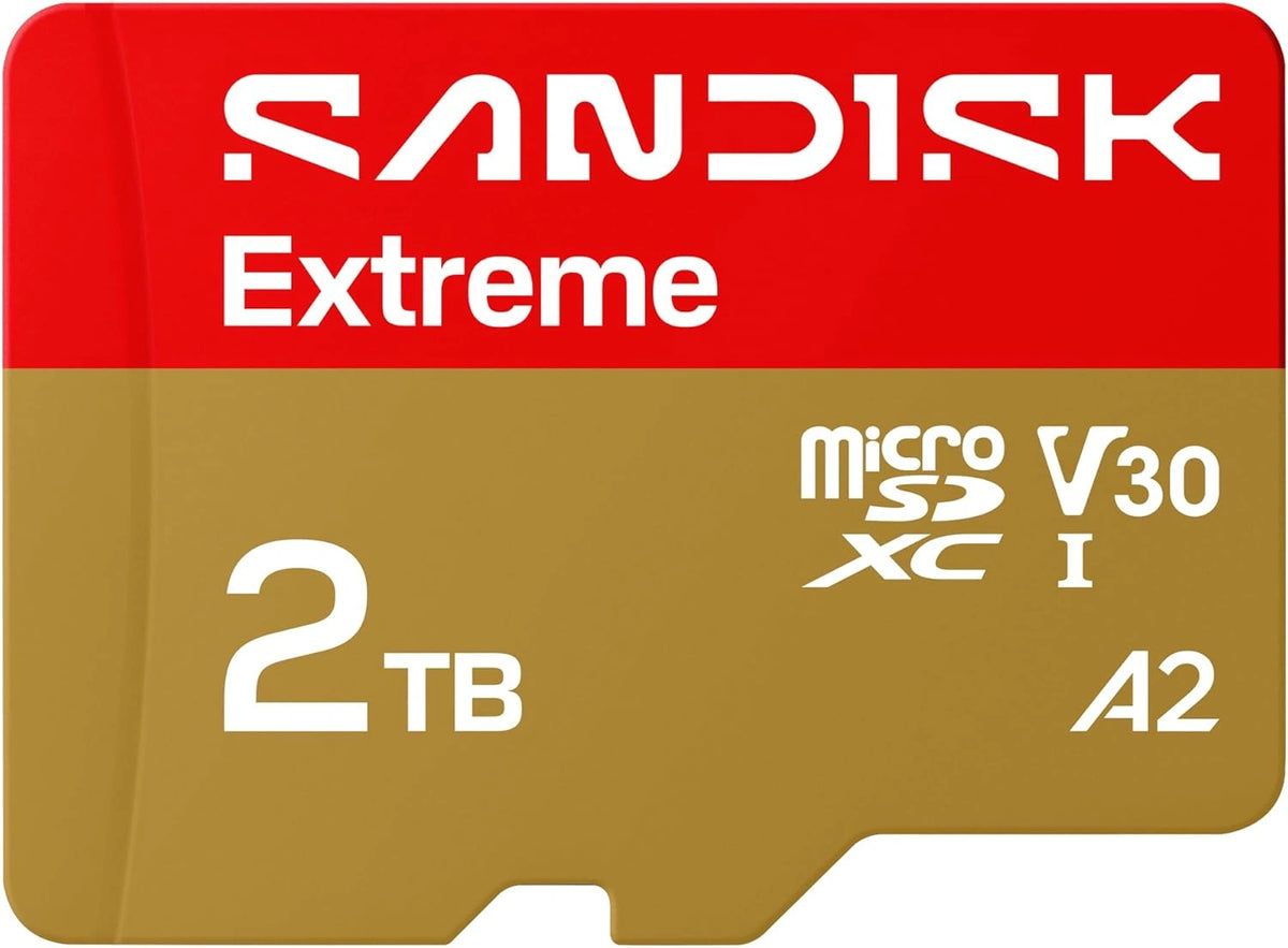 Smartfon SanDisk, 2 TB, kolor czarny