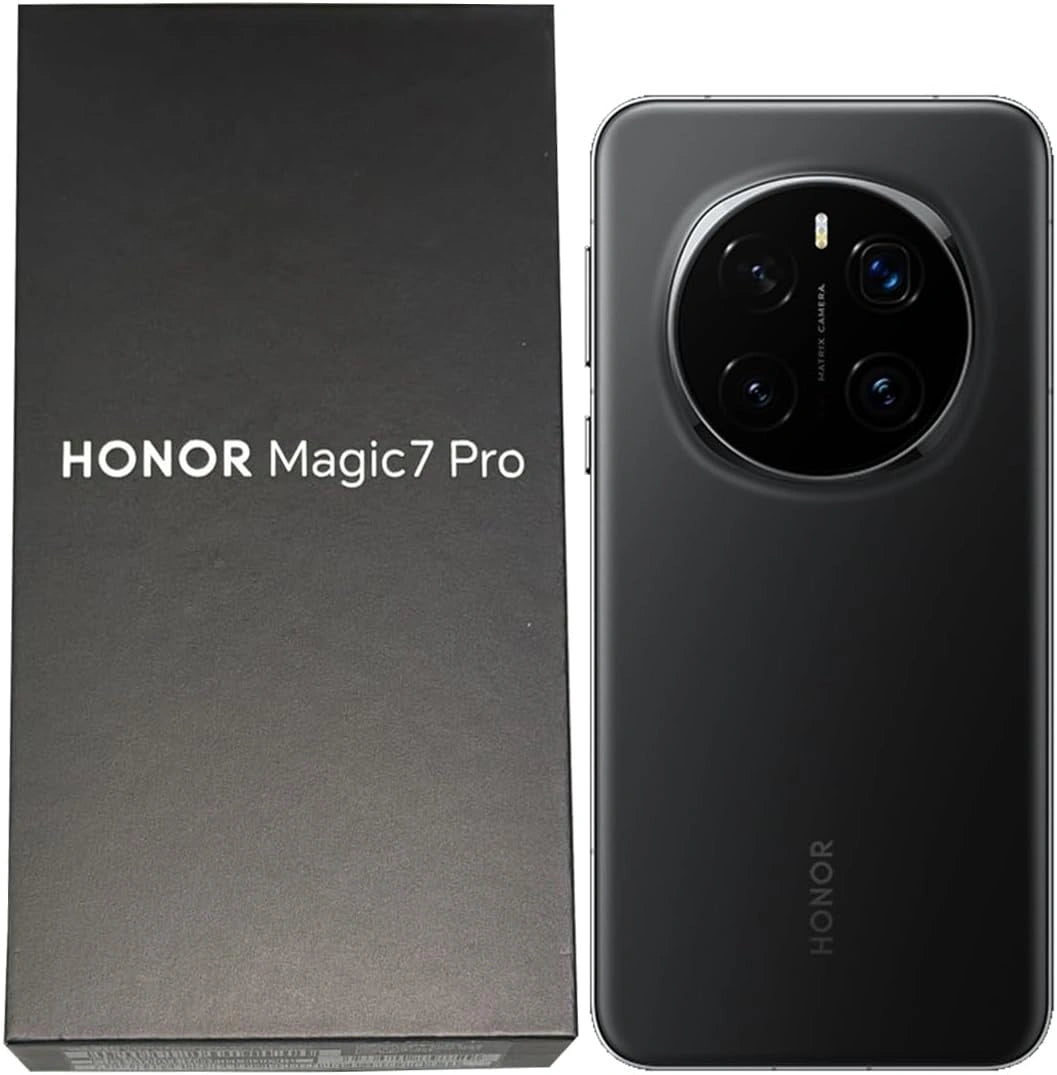Urządzenie użytkowe Honor Magic7, 512 GB, kolor czarny