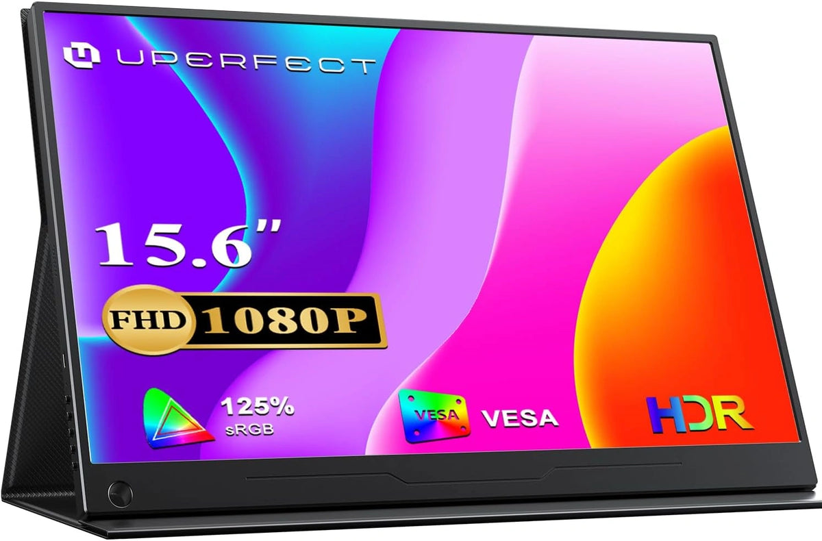 Monitor UPERFECT, kolor fioletowy