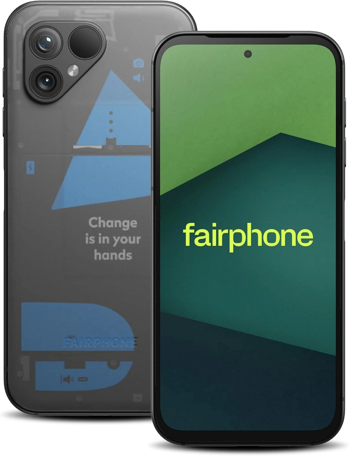 Urządzenie użytkowe Fairphone, 256 GB, kolor szary