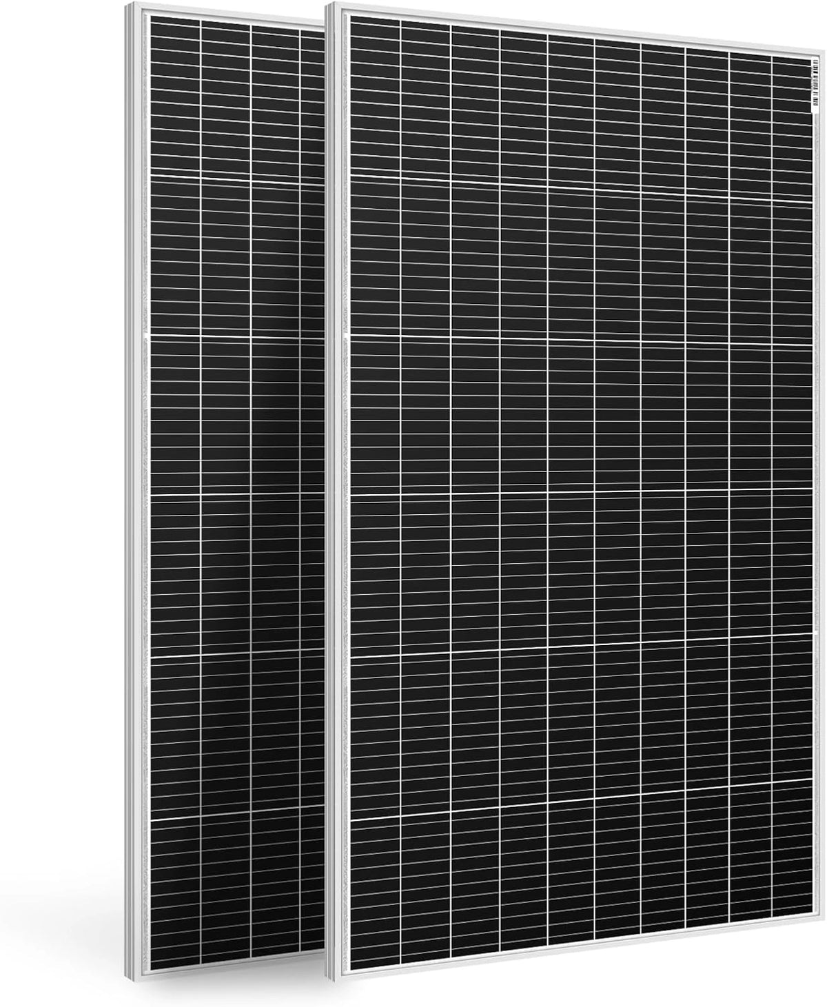 Panel fotowoltaiczny DOKIO, 400 W, kolor szary i czarny