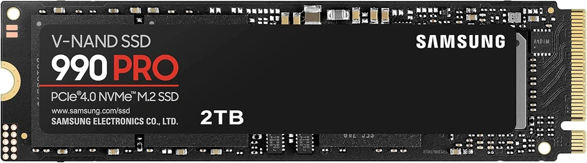 Dysk SSD Samsung, 2 TB, kolor czarny