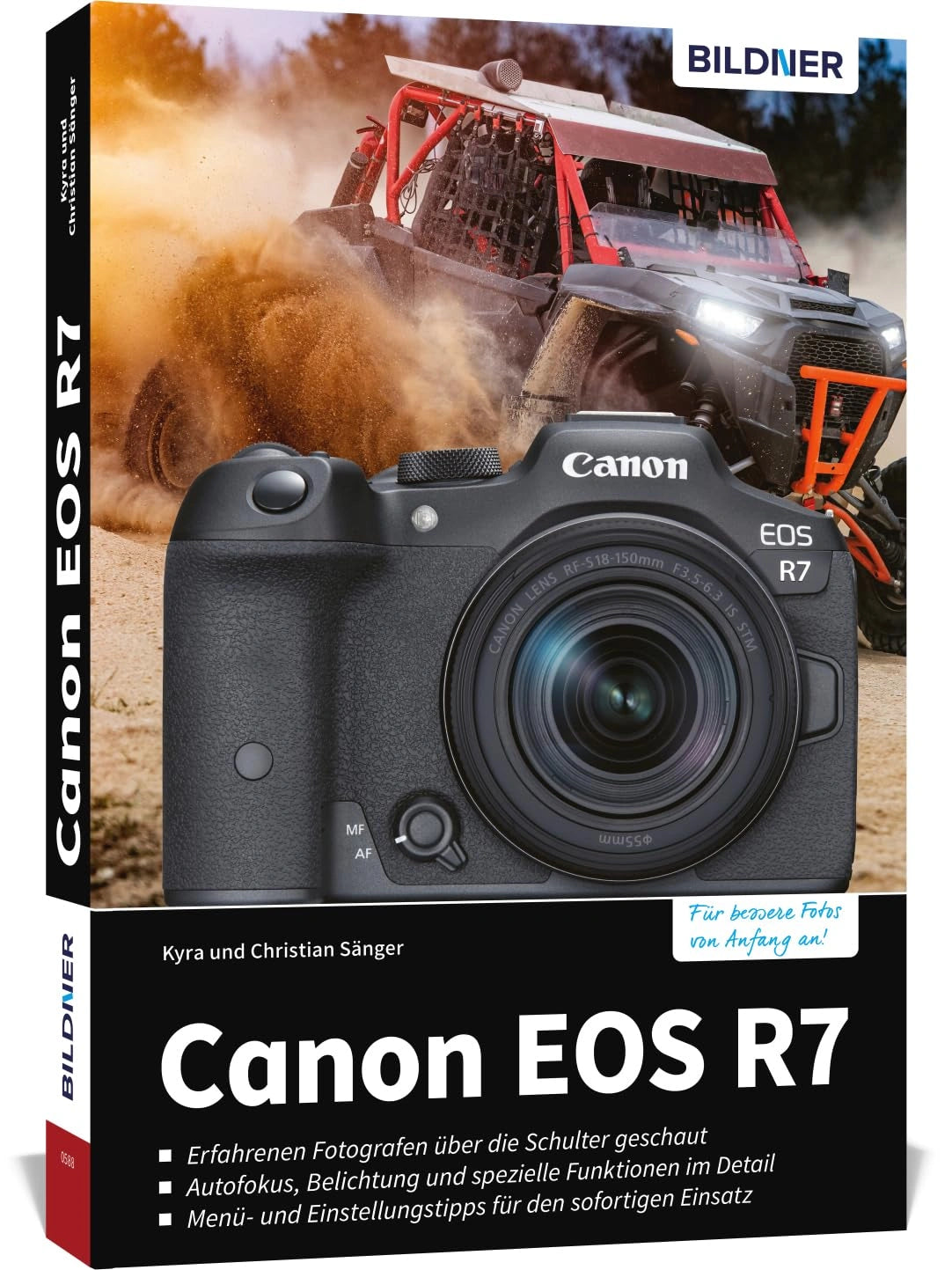 Wentylator Canon EOS, kolor czarny