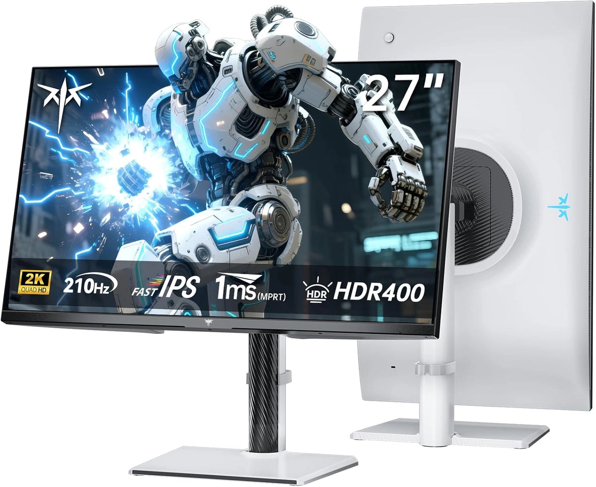 Monitor KTC, kolor czarny