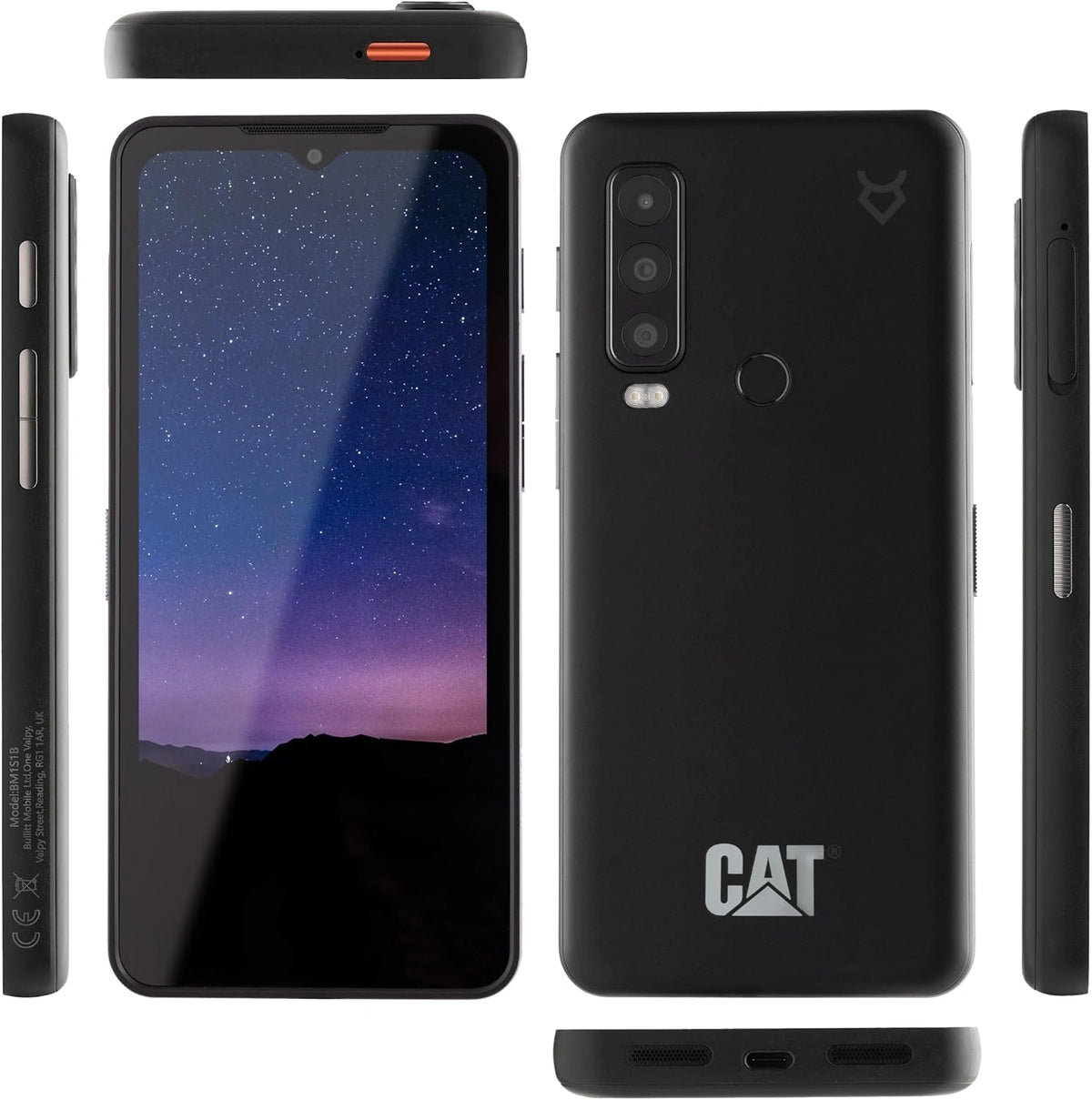 Urządzenie użytkowe Caterpillar CAT, 128 GB, kolor czarny