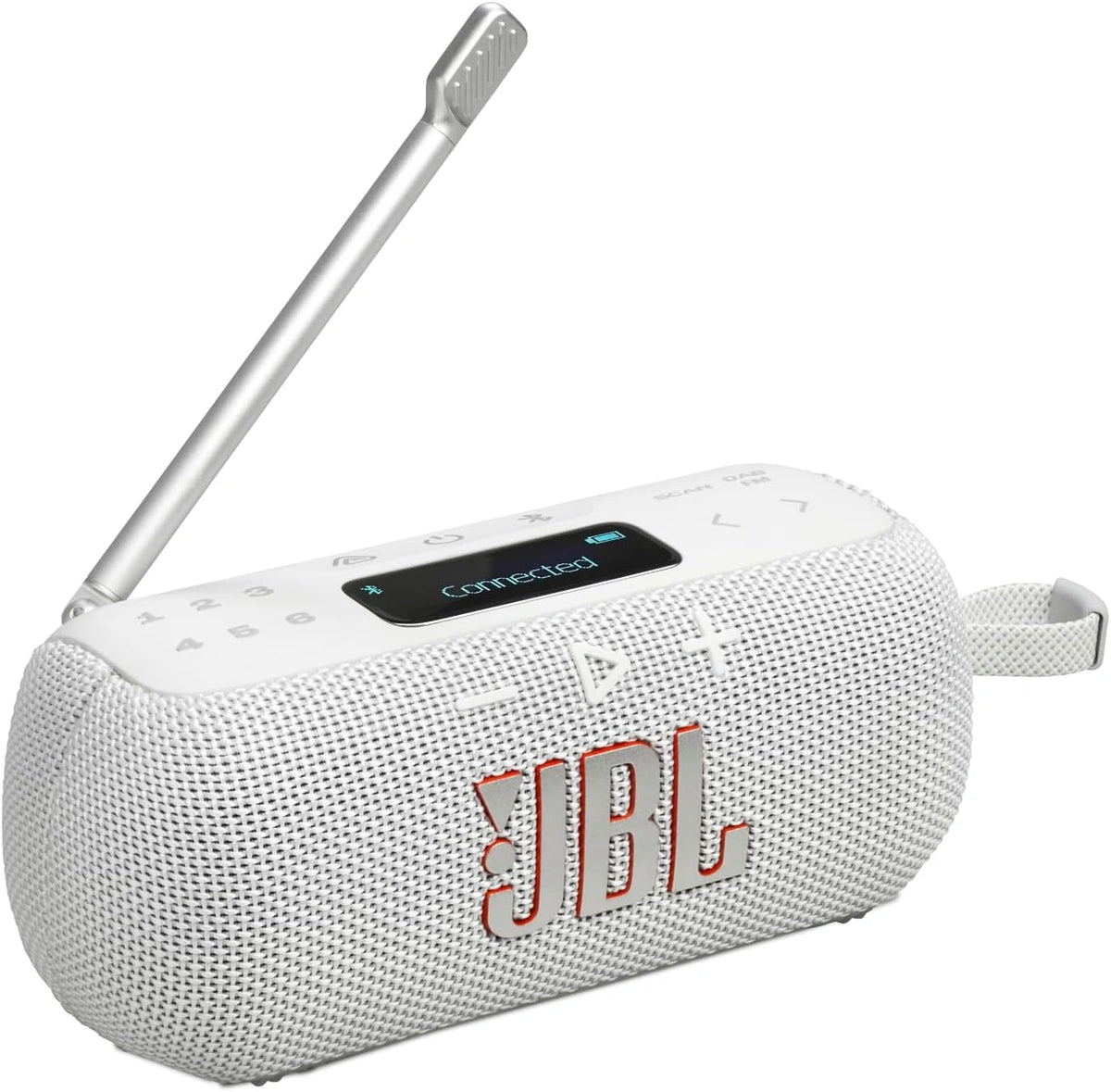 Radio JBL, kolor biały
