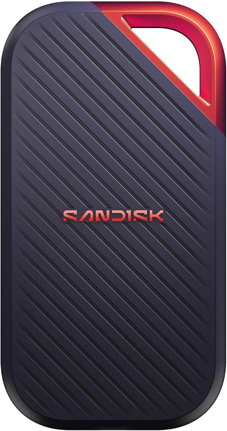 Dysk SSD SANDISK, 2 TB, kolor niebieski