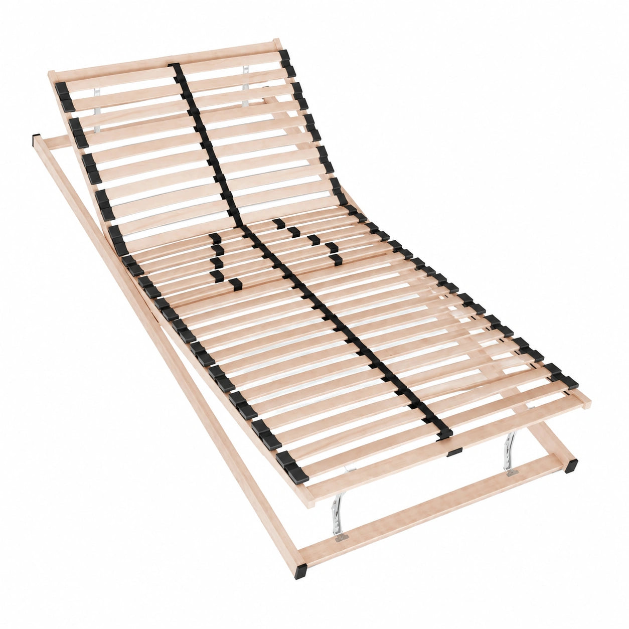 Ergonomischer Lattenrost aus Buchenholz 180x200 cm - Anpassbare Härte und Verstellung - Made in Germany