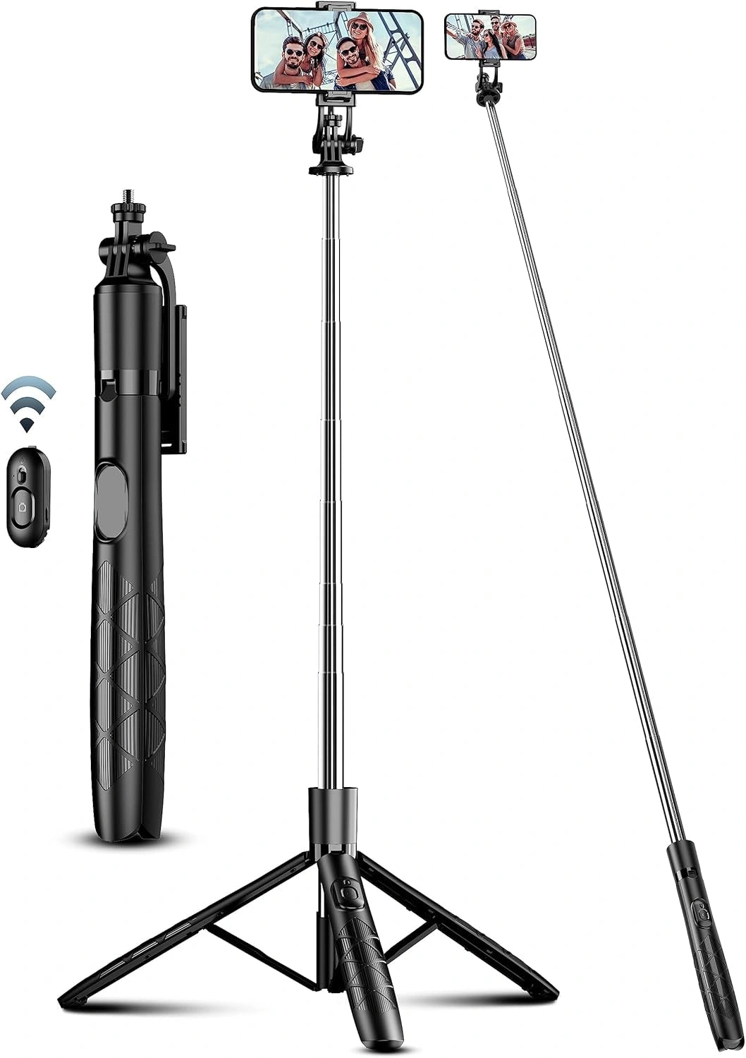 Smartfon Statyw, kolor szary