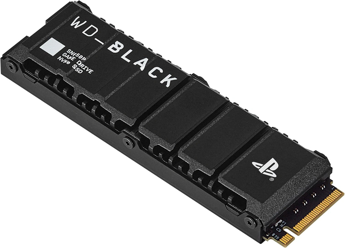 Dysk SSD WD_BLACK 4TB SN850P, 4 TB, kolor czarny i szary