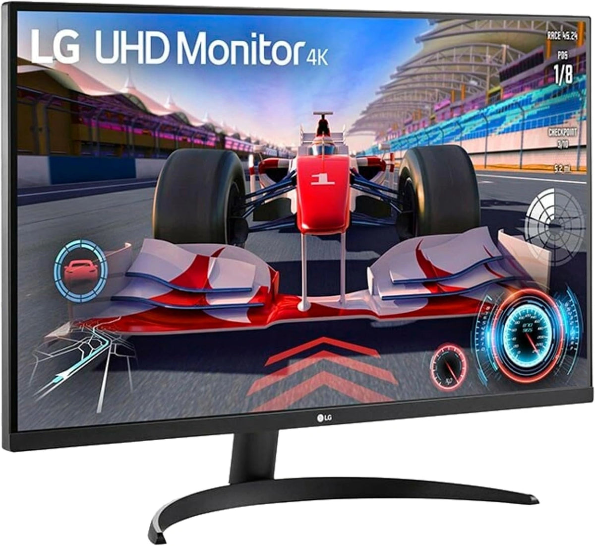 Monitor LG 32UR500K-B, kolor szary
