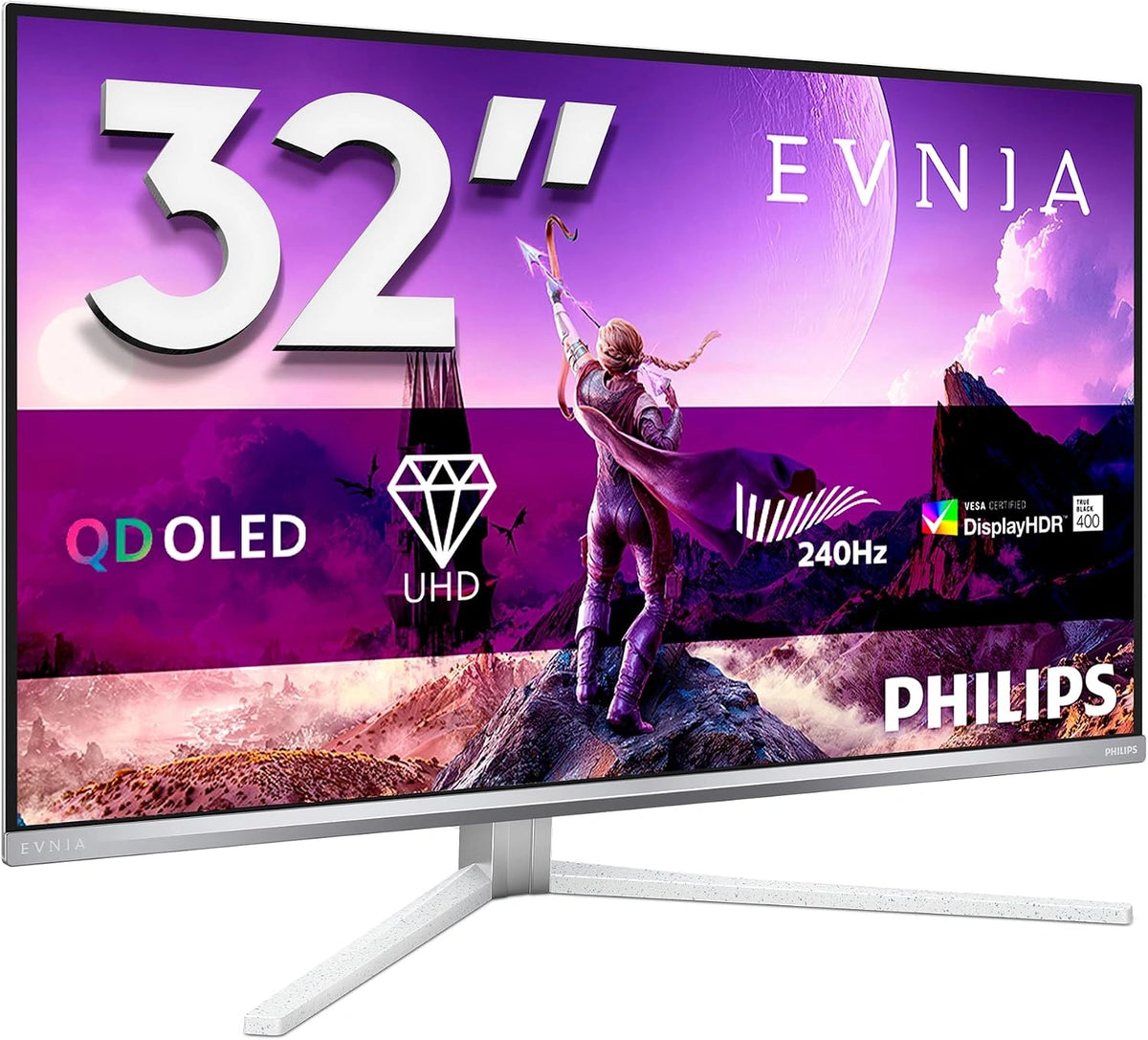 Głośnik Philips 32M2N8900 HDR400 UHD 240, kolor srebrny