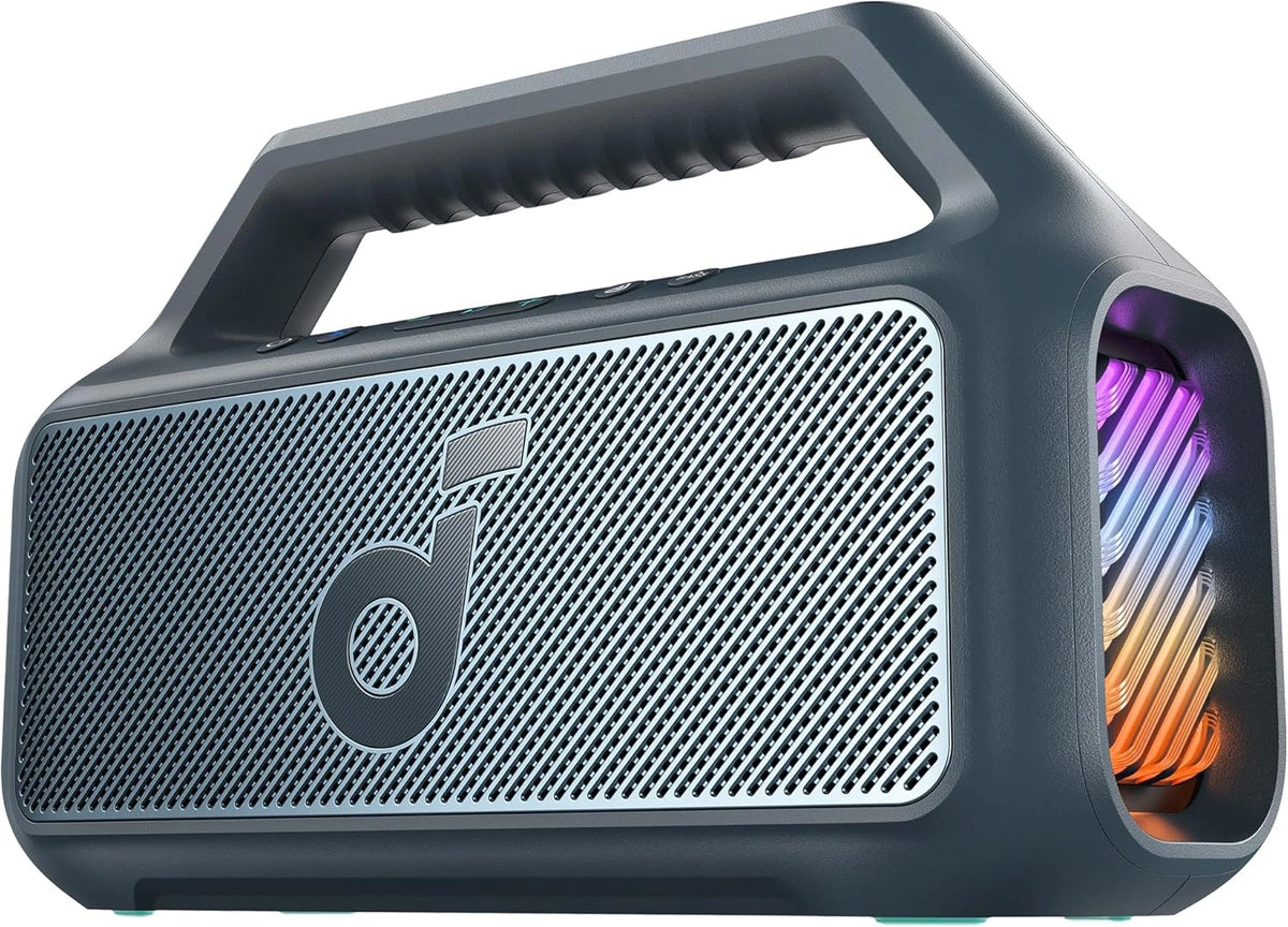 Głośnik soundcore, 80 W, kolor niebieski