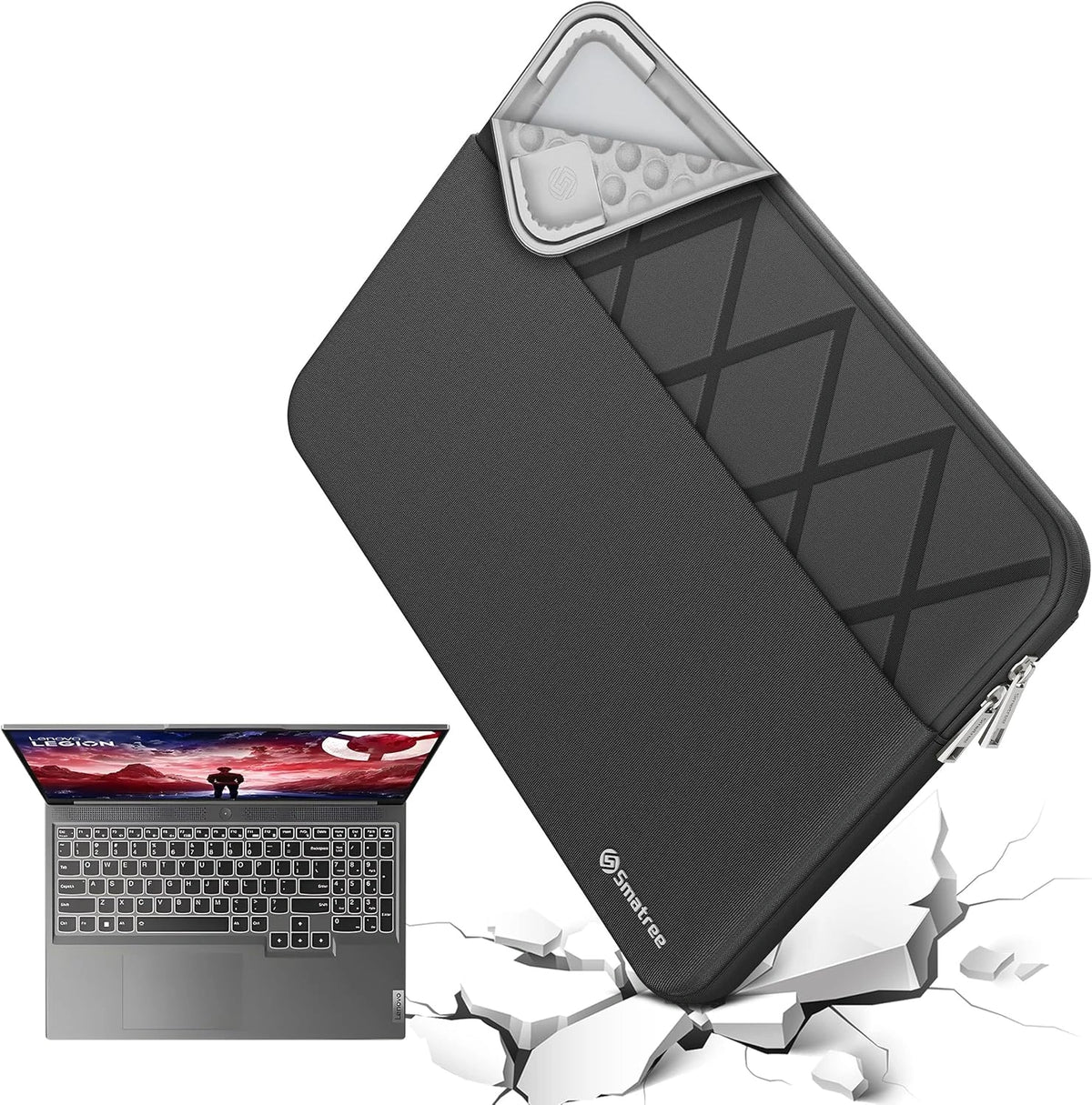 Etui ochronne Smatree, kolor czarny