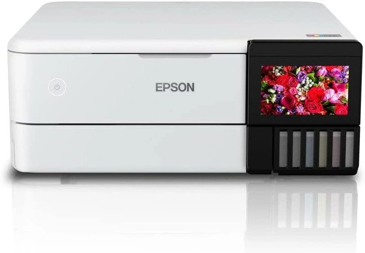 Drukarka Epson EcoTank ET-8500 DPI 32, Wi-Fi, kolor biały