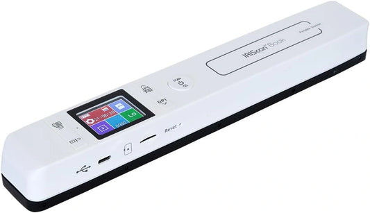 Skaner IRIScan, kolor czarny