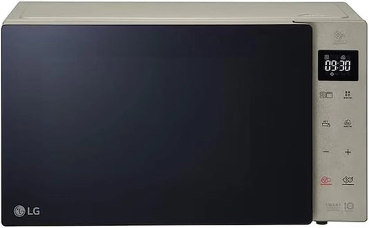 Kuchenka mikrofalowa LG MH6535NBS, kolor czarny i niebieski