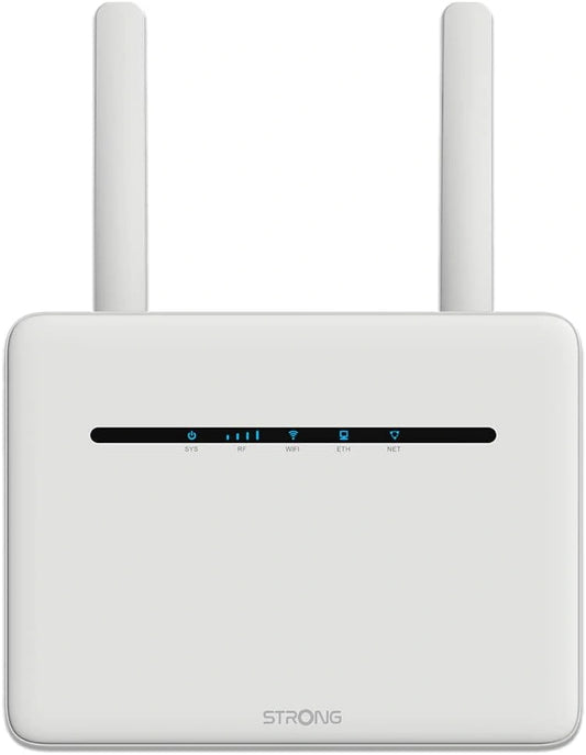 Router Strong 4G, kolor czarny