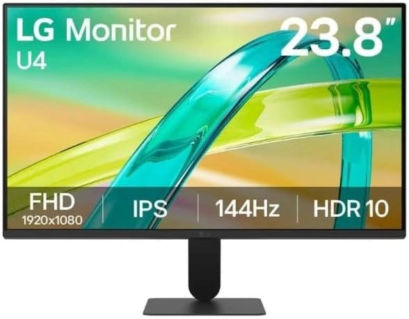 Monitor LG, kolor zielony