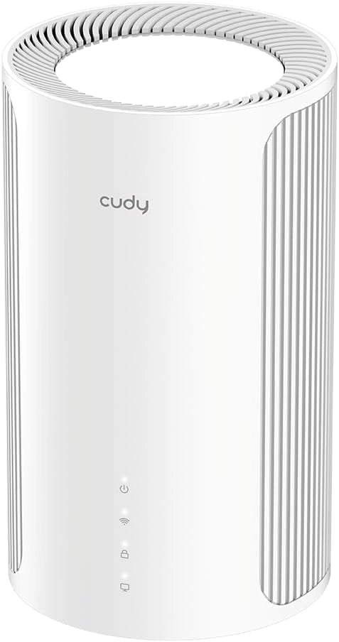 Router Cudy BE6500 M6500, do 140 m², kolor biały i szary