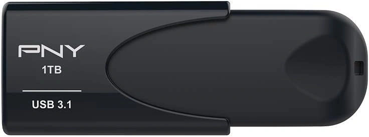 Pamięć USB PNY, 1 TB, kolor czarny