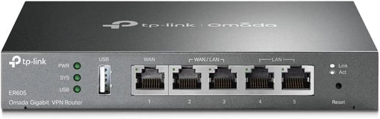 Router TP-Link ER605, kolor szary