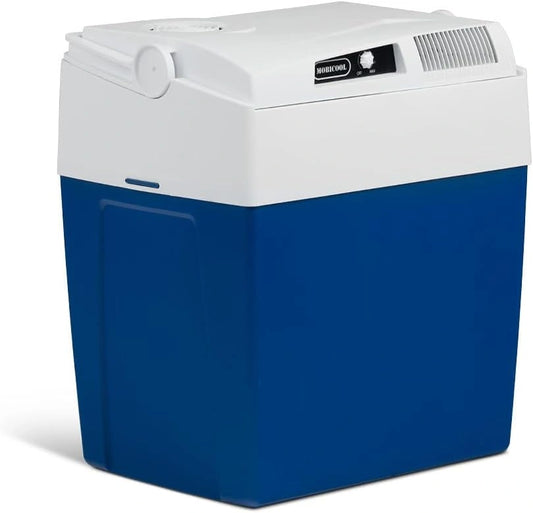 Lodówka MOBICOOL ME27, 26 l, 12 V, kolor niebieski