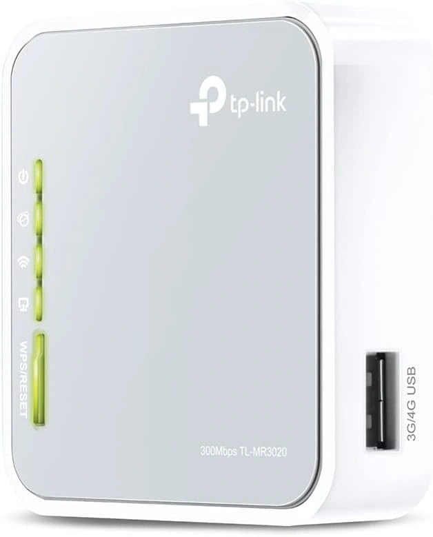 Urządzenie użytkowe TP-Link TL-MR3020, kolor biały