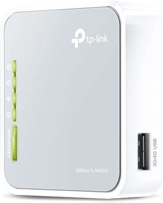 Urządzenie użytkowe TP-Link TL-MR3020, kolor biały