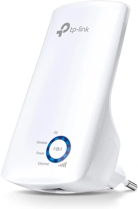 Wzmacniacz Wi-Fi TP-Link TL-WA850RE N300, Wi-Fi, kolor biały i szary