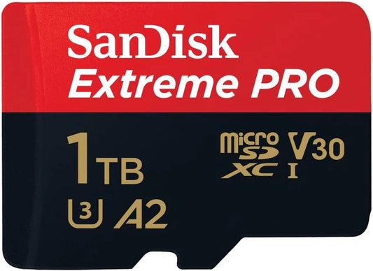Karta pamięci Sandisk, 1 TB, kolor czarny