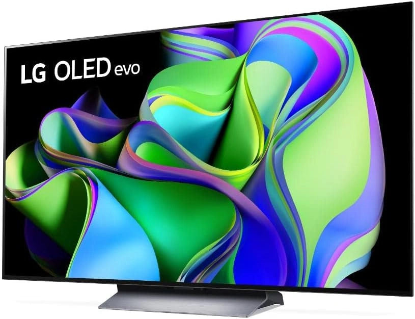 Urządzenie użytkowe LG OLED OLED55C34LA, kolor zielony i czarny