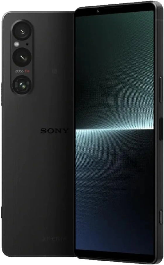 Smartfon Sony, 256 GB, 1 V, kolor czarny