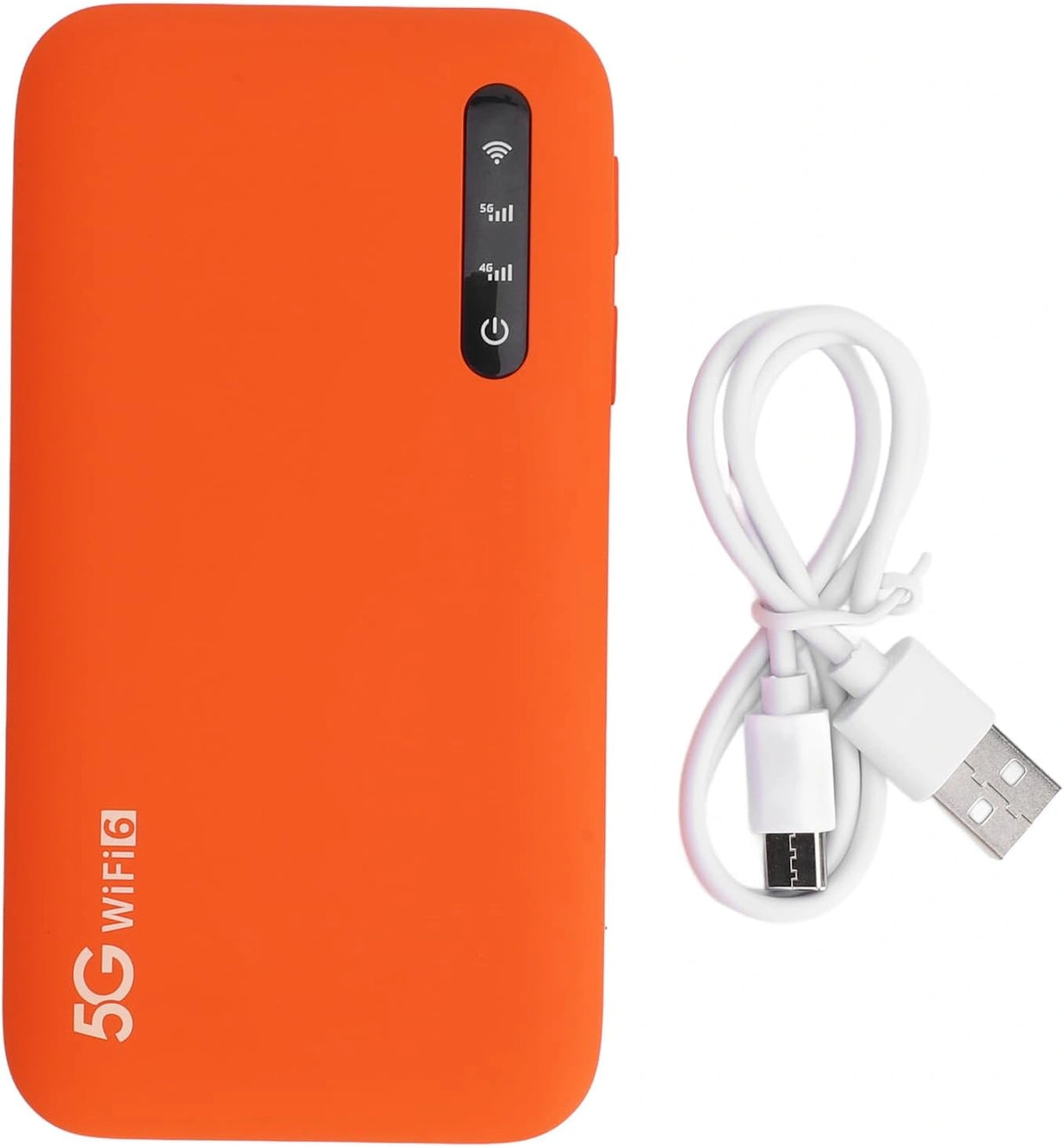 Router 5G, kolor pomarańczowy