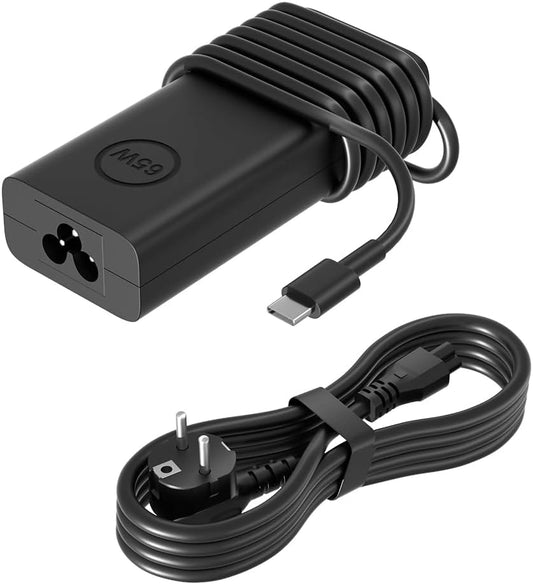 Laptop 65W USB, kolor szary