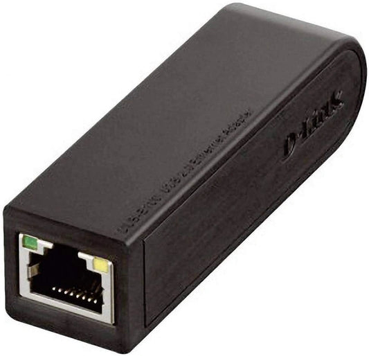 Urządzenie użytkowe D-Link DUB-E100, kolor czarny