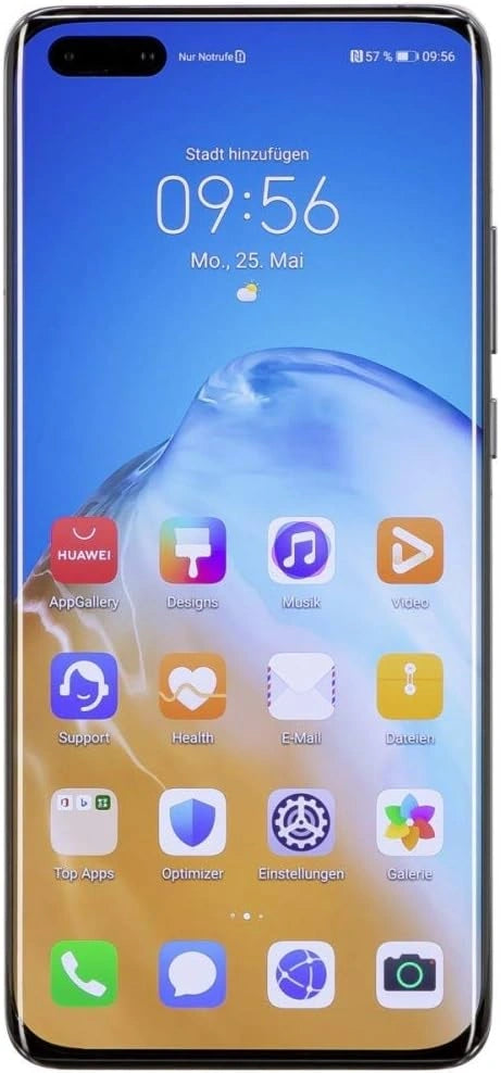 Urządzenie użytkowe Huawei P40, 256 GB, kolor czarny
