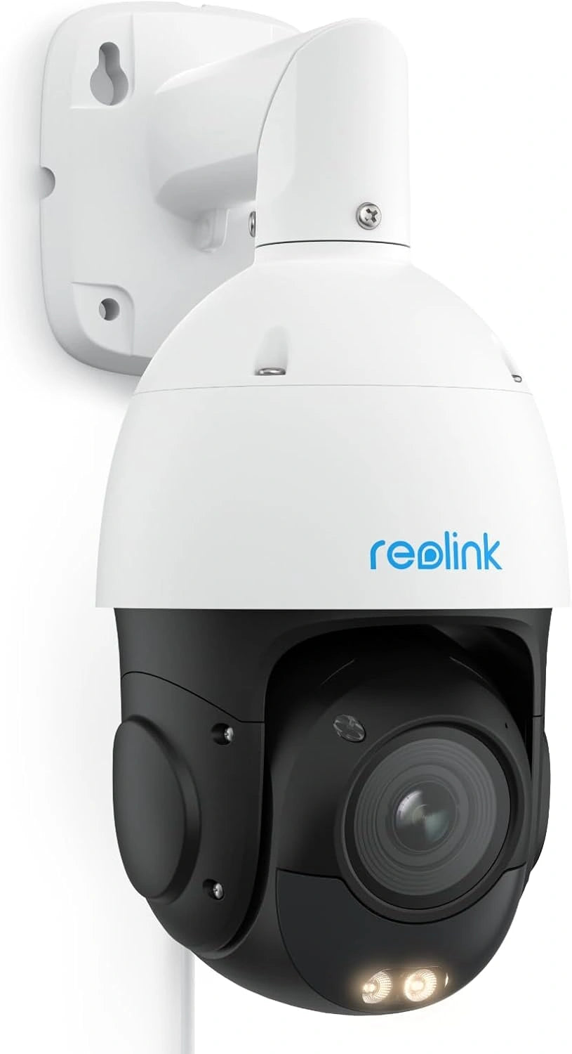 Kamera IP Reolink 4K, kolor biały i szary