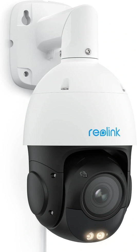 Kamera IP Reolink 4K, kolor biały i szary